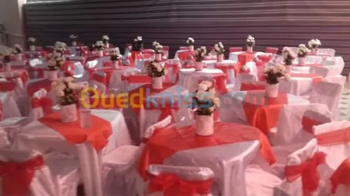 LOCATION DECOR DE MARIAGE ET VESSELLE