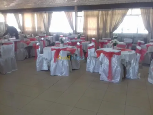 LOCATION DECOR DE MARIAGE ET VESSELLE
