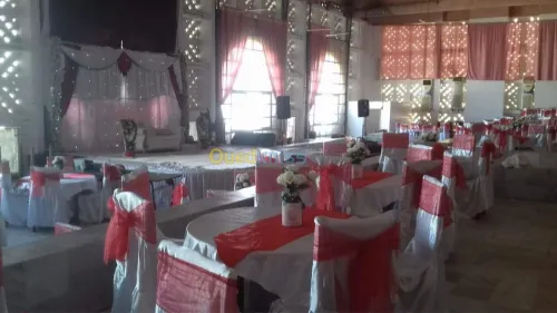 LOCATION DECOR DE MARIAGE ET VESSELLE