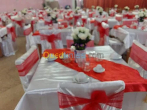 LOCATION DECOR DE MARIAGE ET VESSELLE