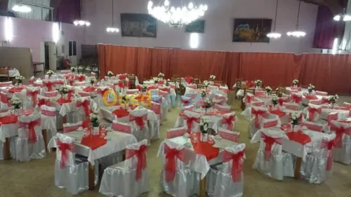 LOCATION DECOR DE MARIAGE ET VESSELLE