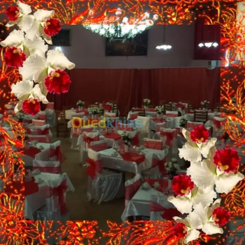 LOCATION DECOR DE MARIAGE ET VESSELLE