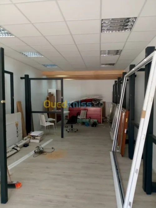 Travaux bâtiment