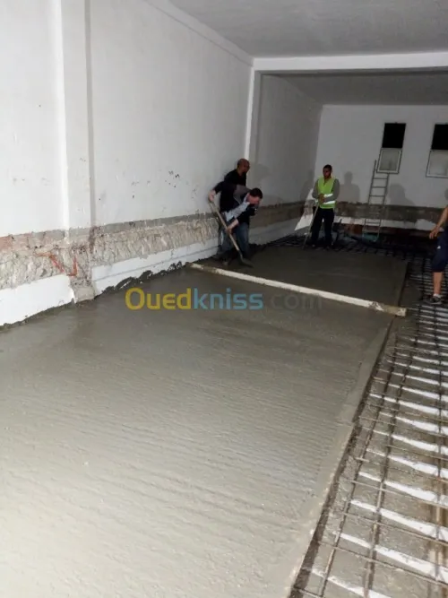Travaux bâtiment