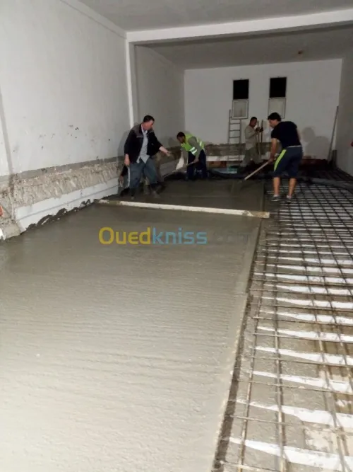 Travaux bâtiment