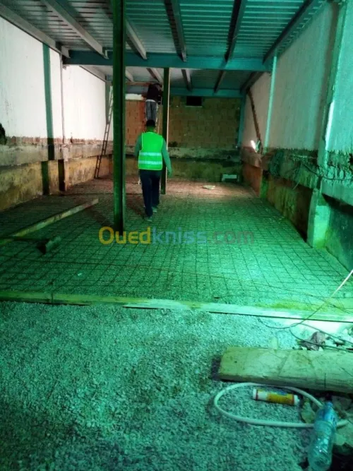 Travaux bâtiment