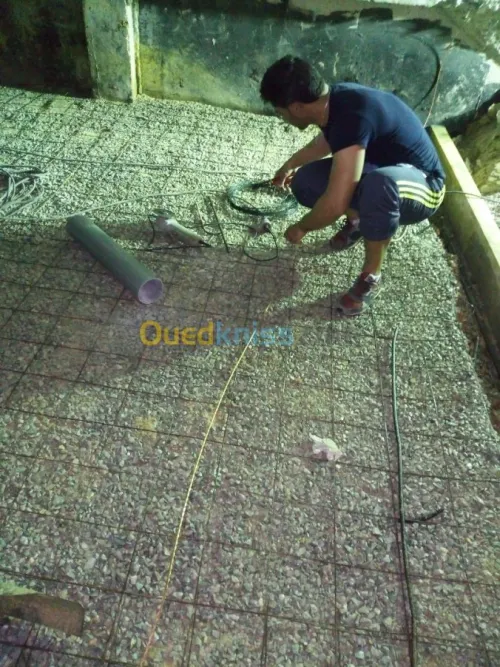 Travaux bâtiment