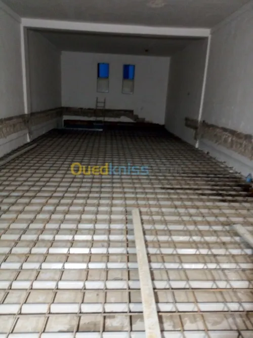 Travaux bâtiment