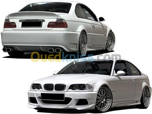 kit carrosserie bmw E46 coupé /cabrio