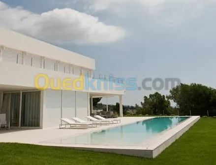 Réalisation piscine hammam, chauffage 