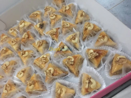 Gâteaux traditionnels sur commande 
