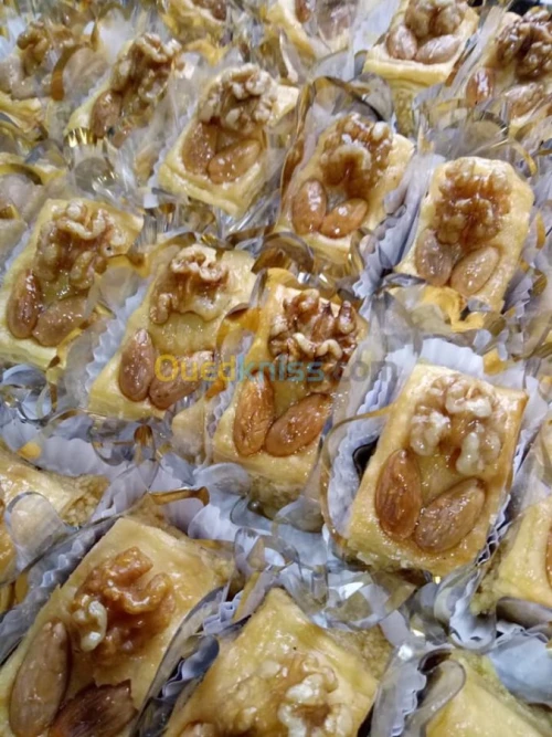 Gâteaux traditionnels sur commande 