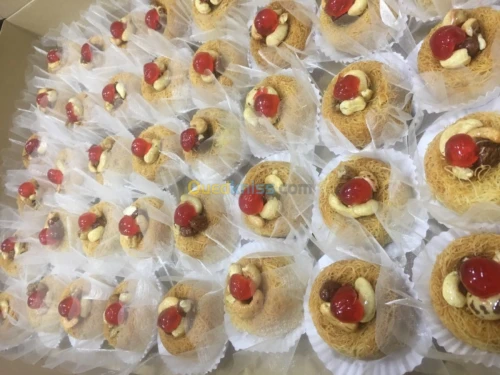 Gâteaux traditionnels sur commande 