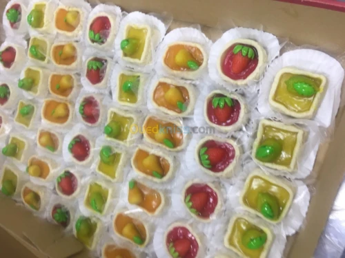 Gâteaux traditionnels sur commande 