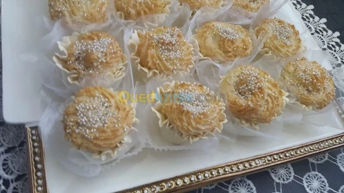 Gâteaux traditionnels sur commande 