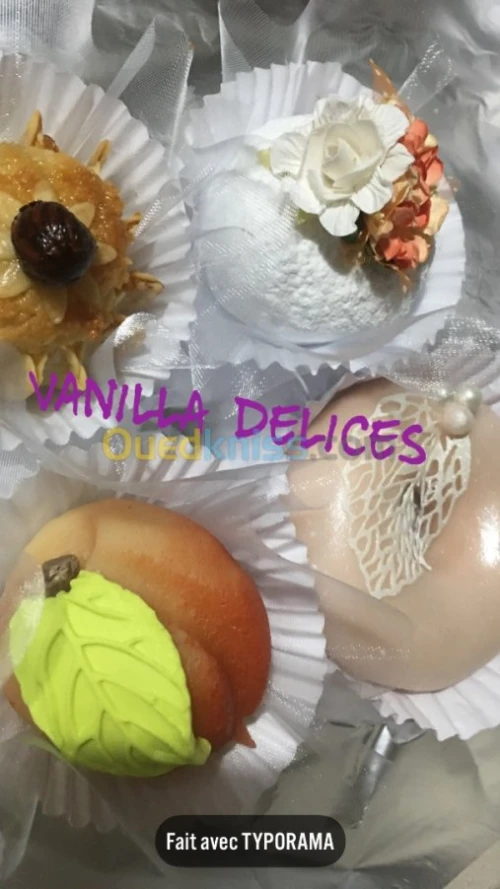 Gâteaux traditionnels sur commande 