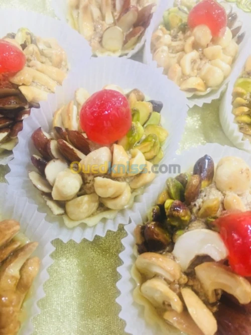 Gâteaux traditionnels sur commande 
