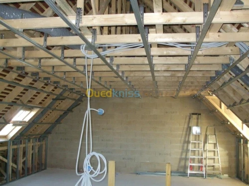 Construction, réparation et rénovation