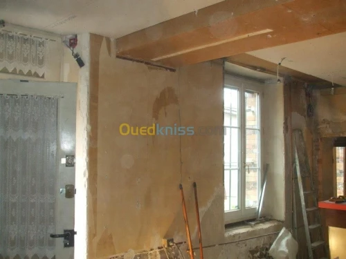 Construction, réparation et rénovation