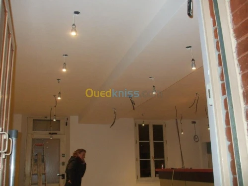 Construction, réparation et rénovation