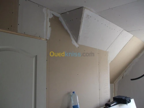 Construction, réparation et rénovation