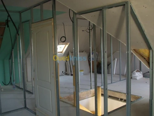 Construction, réparation et rénovation