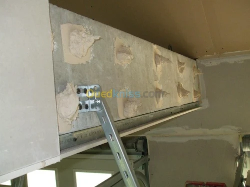 Construction, réparation et rénovation