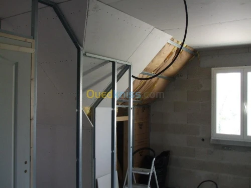 Construction, réparation et rénovation