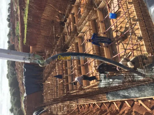Tous travaux de bâtiment constructions