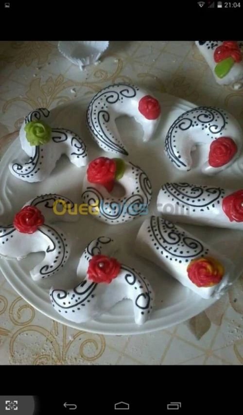 GATEAUX TRADITIONEL BLIDEENNE         