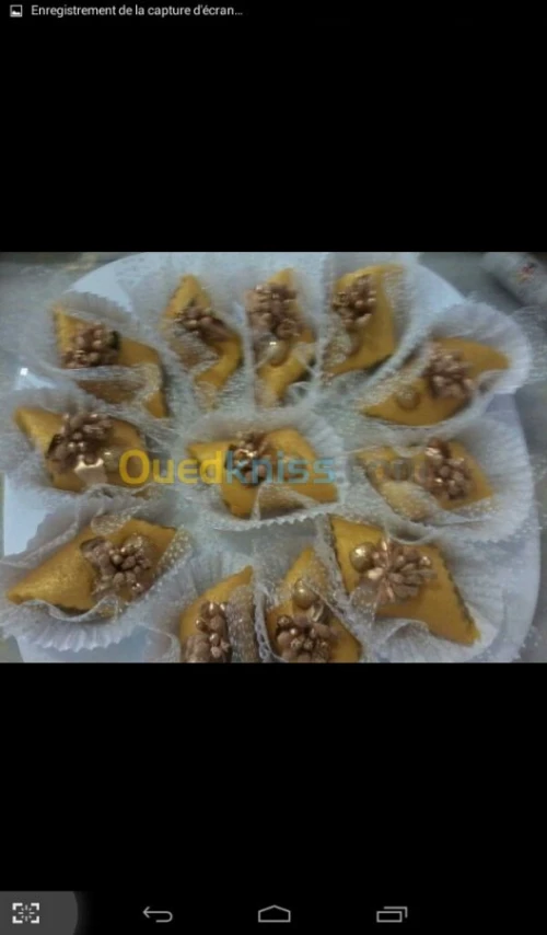 GATEAUX TRADITIONEL BLIDEENNE         