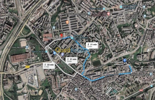 Vente Appartement F4 Alger Bourouba