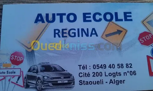 Auto-école femmes 