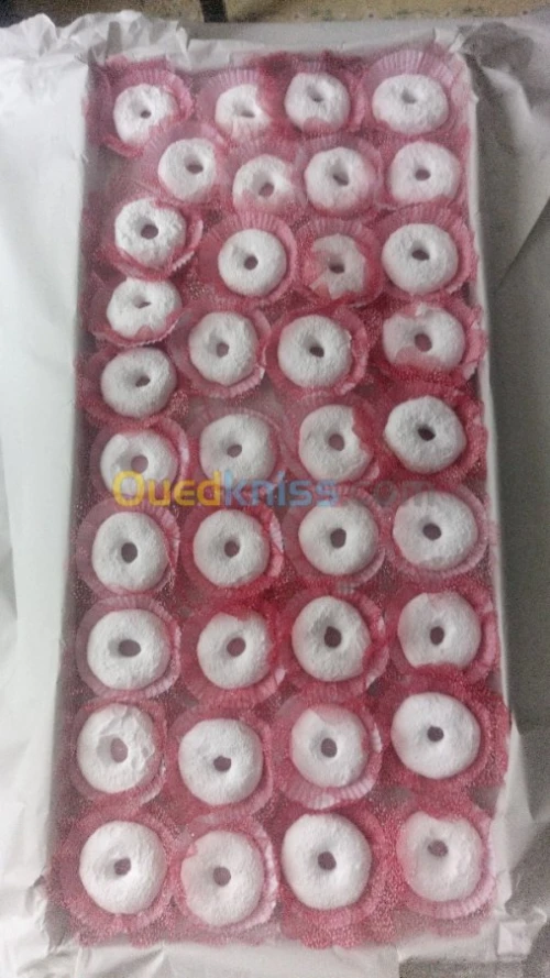 Gateaux orientals et gateaux sec
