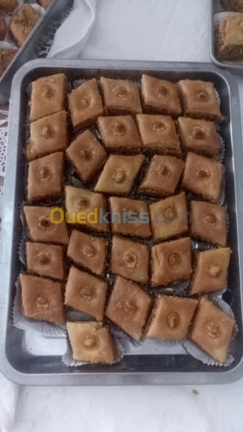 Gateaux orientals et gateaux sec