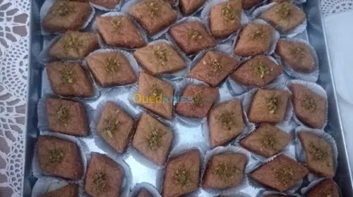 Gateaux orientals et gateaux sec