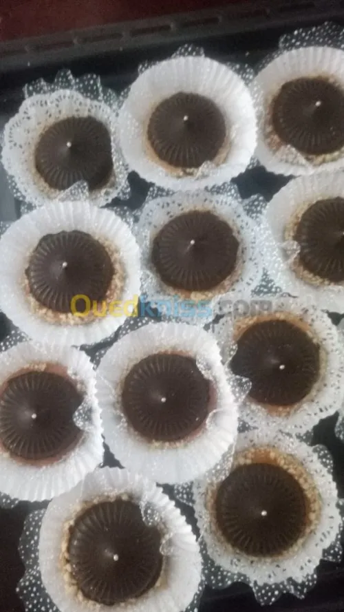 Gateaux orientals et gateaux sec