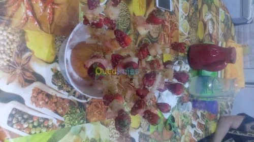 Gateaux orientals et gateaux sec