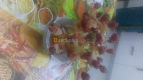 Gateaux orientals et gateaux sec