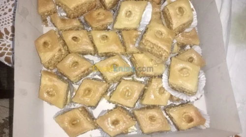 Gateaux orientals et gateaux sec