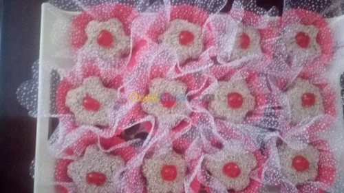 Gateaux orientals et gateaux sec