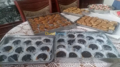 Gateaux orientals et gateaux sec