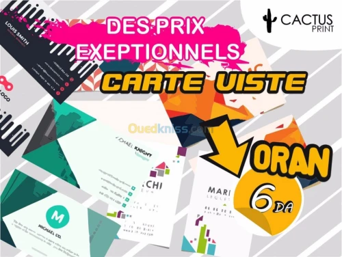 Réalisation de carte visite