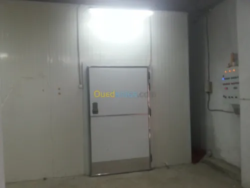 Location chambre froide négative et po