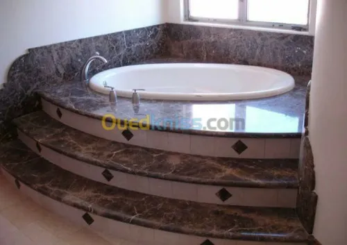   tronsformationne de marbre et granit