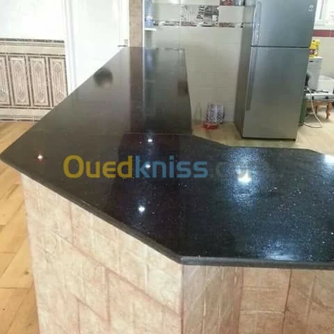   tronsformationne de marbre et granit