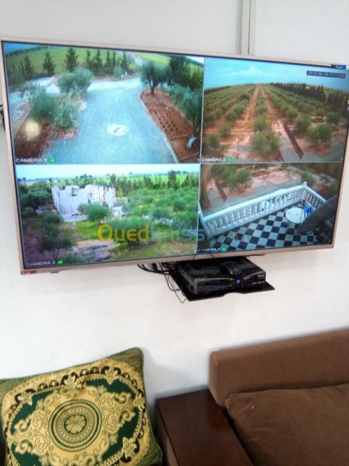 بيع و تركيب كميرات المراقبة و أجهزة ال