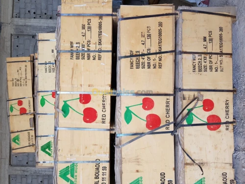 Vente de bois rouge et derive