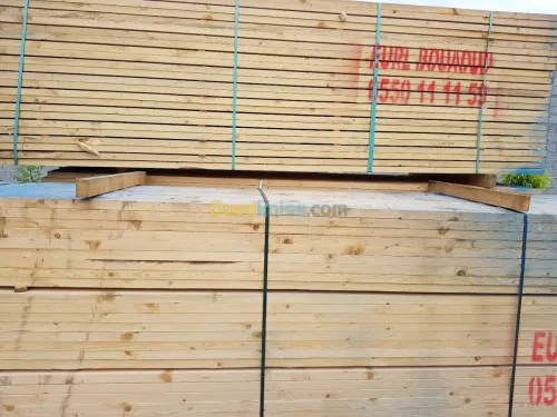 Vente de bois rouge et derive