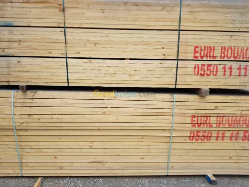 Vente de bois rouge et derive